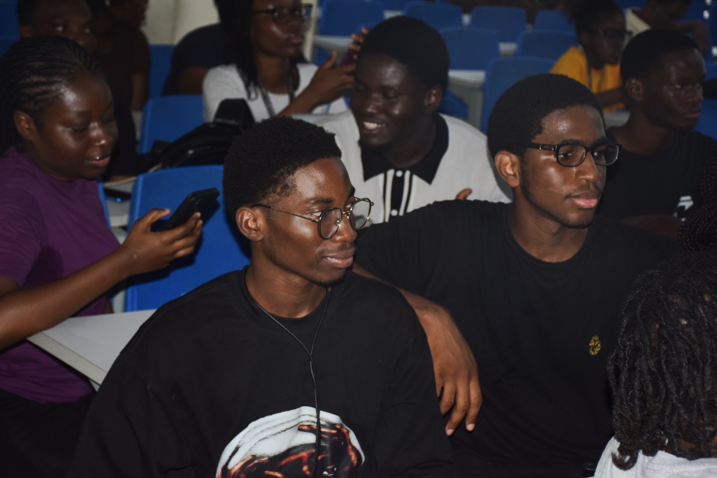 GDG Babcock members at an event