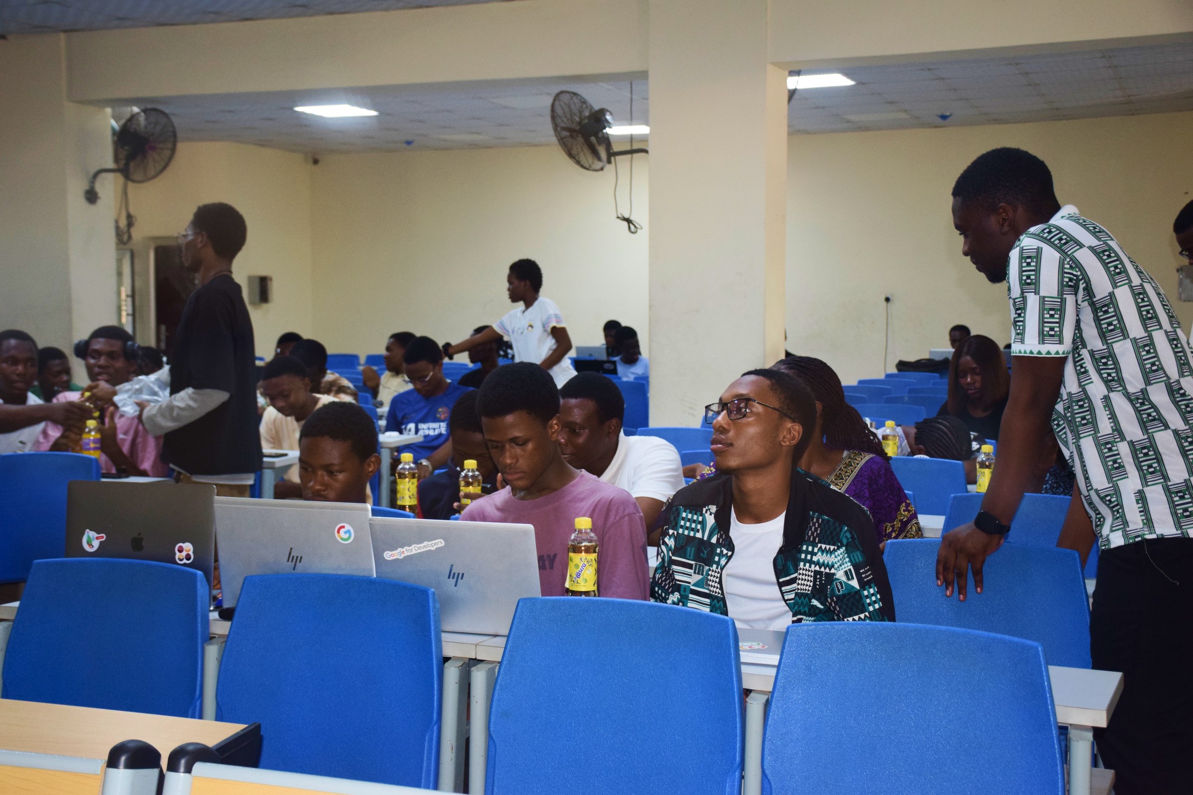 GDG Babcock members learning together