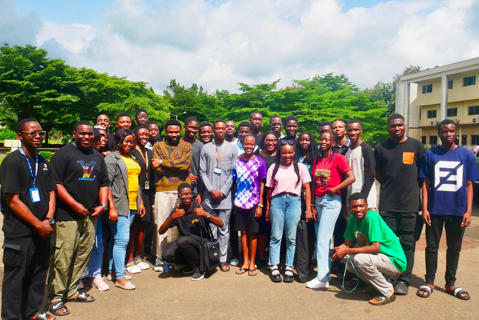 GDG Babcock community group photo